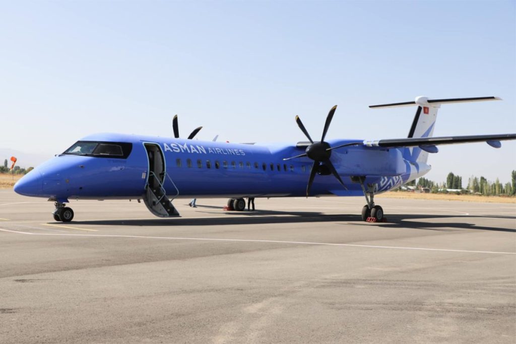 Asman Airlines объяснила инцидент на рейсе Бишкек - Ош