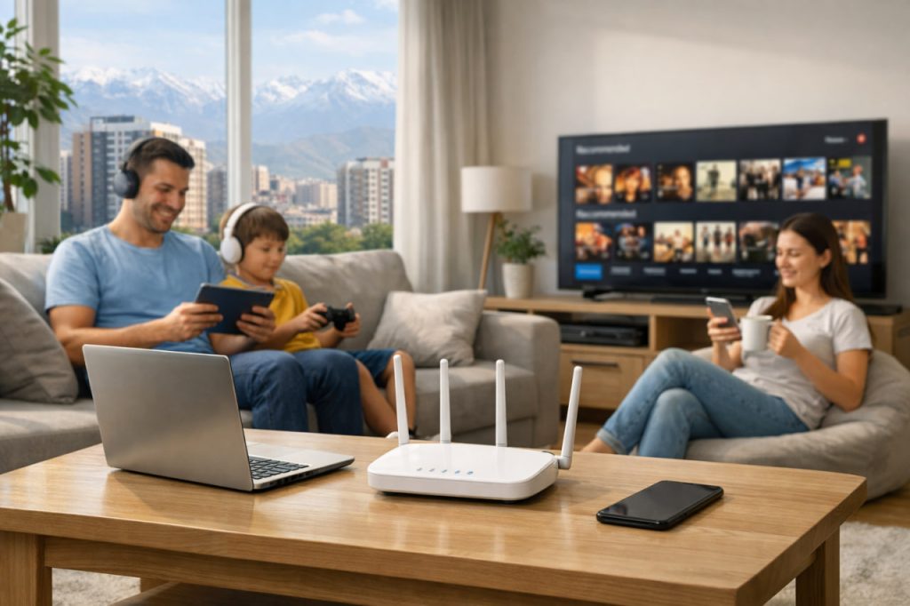 Как подключить интернет в Бишкеке: сравнение провайдеров 2026