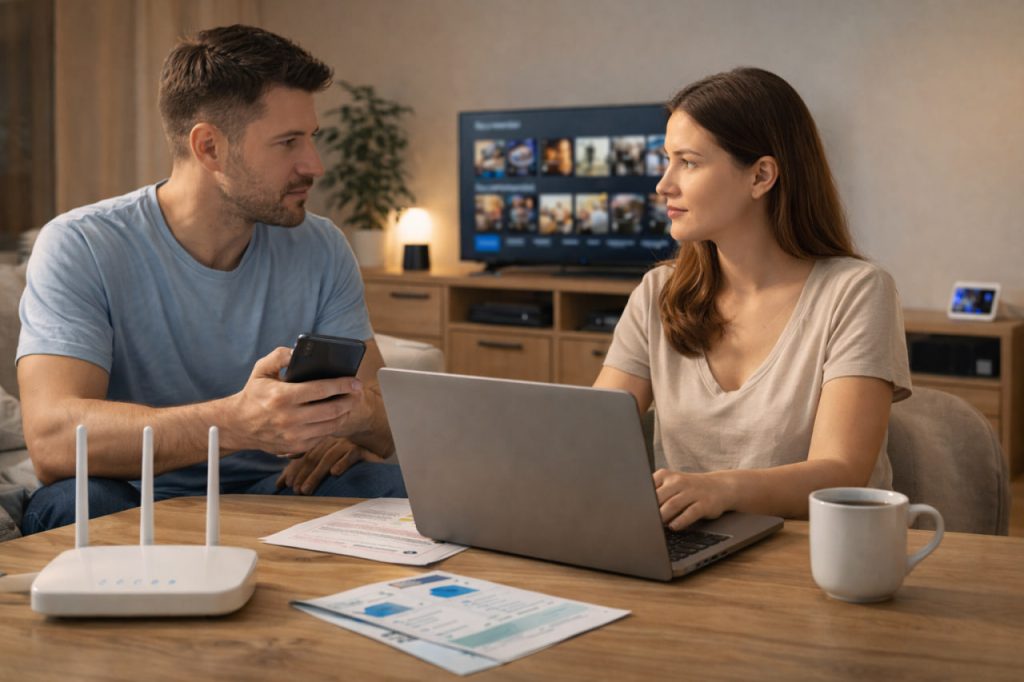 Как подключить интернет в Бишкеке: сравнение провайдеров 2026