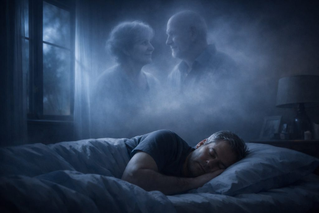 К чему снится умерший человек: толкование по родственным связям
