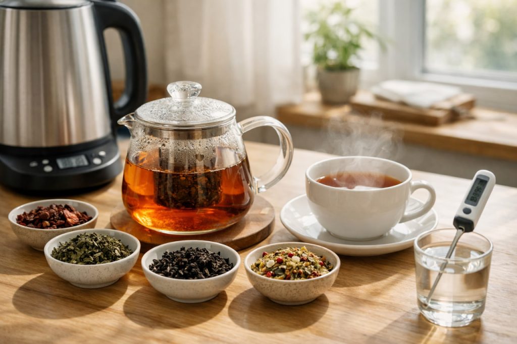 Как правильно заваривать чай: температура, время, посуда