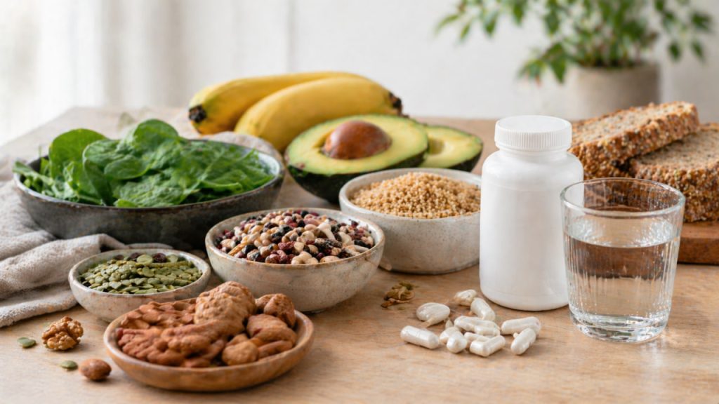 Магний для организма: признаки дефицита и как восполнить