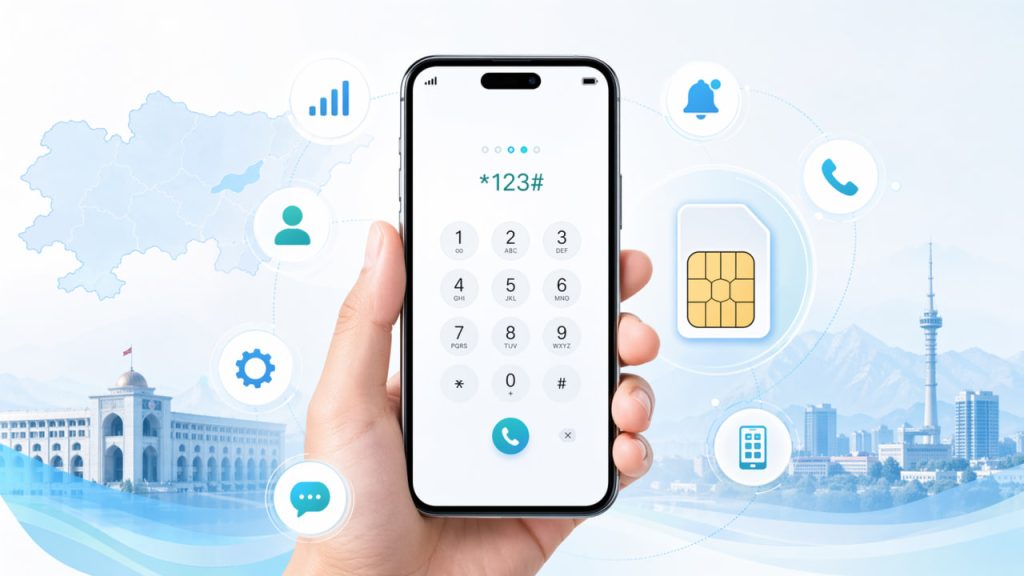 Как узнать номер СИМ-карты на своём телефоне