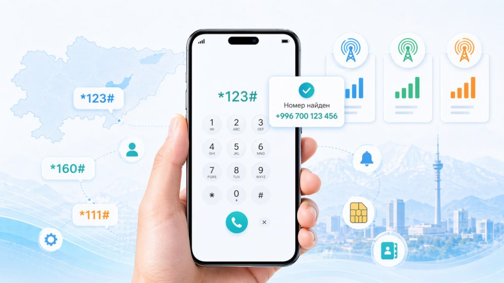Как узнать номер СИМ-карты на своём телефоне
