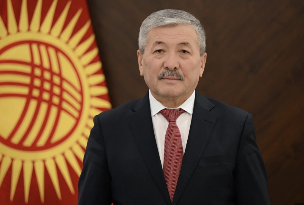 Кто такой Адылбек Касымалиев