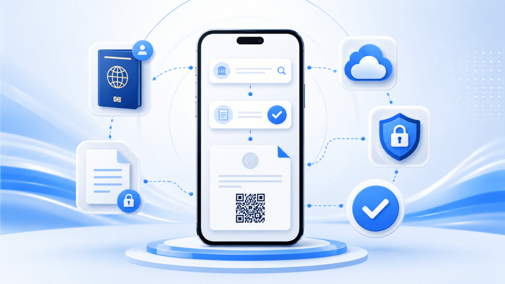 Как получить QR справку через Тундук в 2026 году