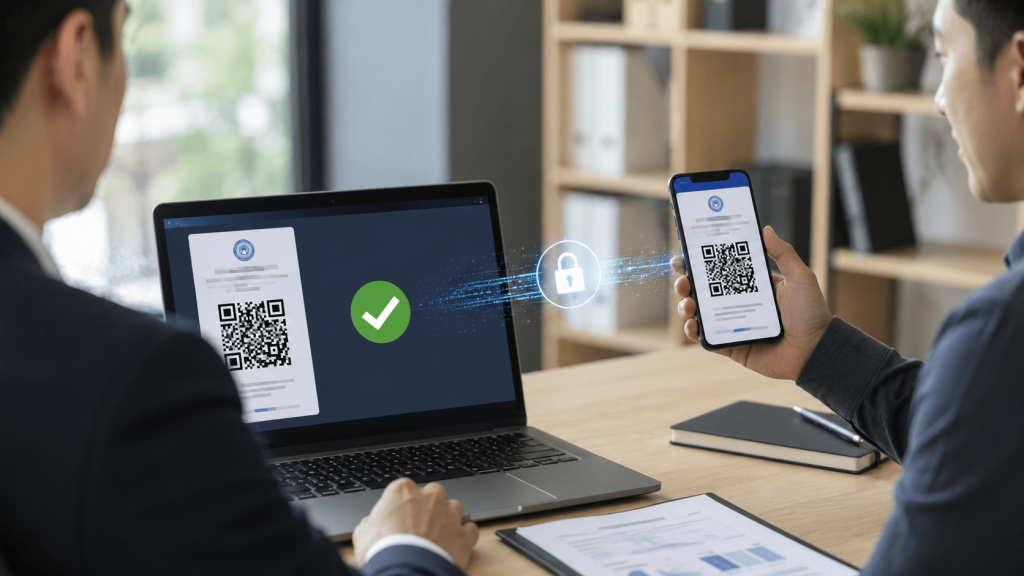 Как получить QR справку через Тундук в 2026 году