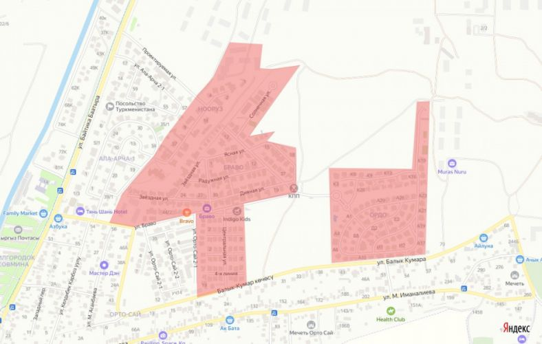 В части Бишкека 8 июня отключат питьевую воду