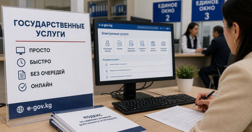 В Кыргызстане готовят новый Кодекс: как изменятся правила обращения граждан в госорганы В Кыргызстане разработали новый Кодекс об административной деятельности. Документ вводит принцип «единого окна», цифровые услуги, единые сроки и новые правила обжалования.