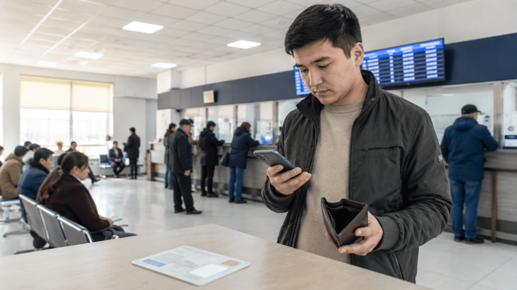 Что делать если потерял ID паспорт в Кыргызстане в 2026 году Что делать при потере ID-паспорта в Кыргызстане в 2026 году: куда обращаться, какие нужны документы, сроки, стоимость, ЦОН и Тундук.
