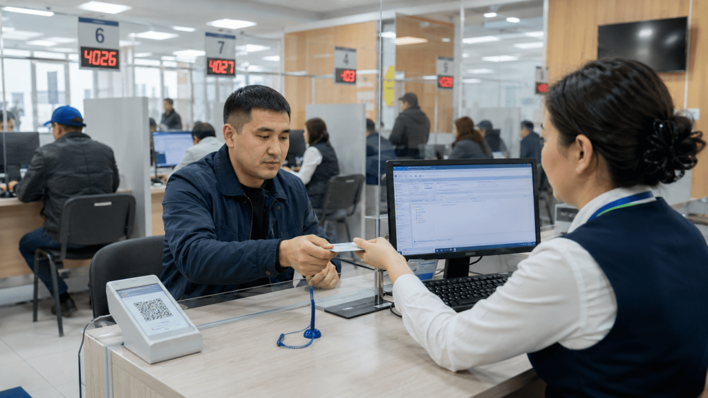 Что делать если потерял ID паспорт в Кыргызстане в 2026 году