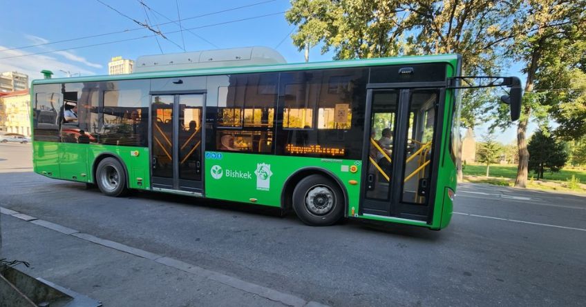 В Бишкеке временно изменят движение автобусов № 23, 107 и 203 В Бишкеке временно изменят схемы автобусных маршрутов № 23, 107 и 203 из-за перекрытия участка улицы Тоголока Молдо на время ремонта.