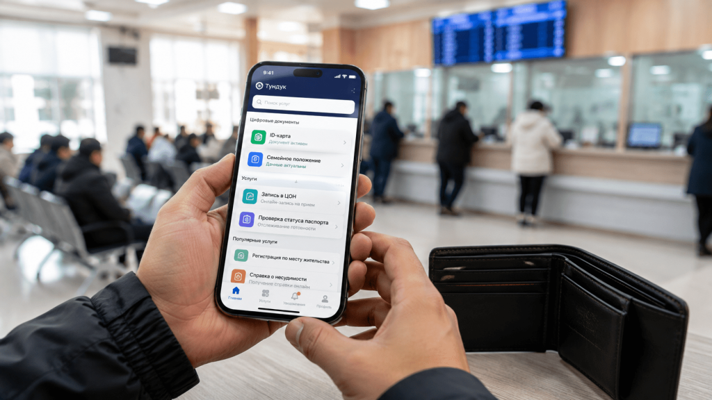Что делать если потерял ID паспорт в Кыргызстане в 2026 году