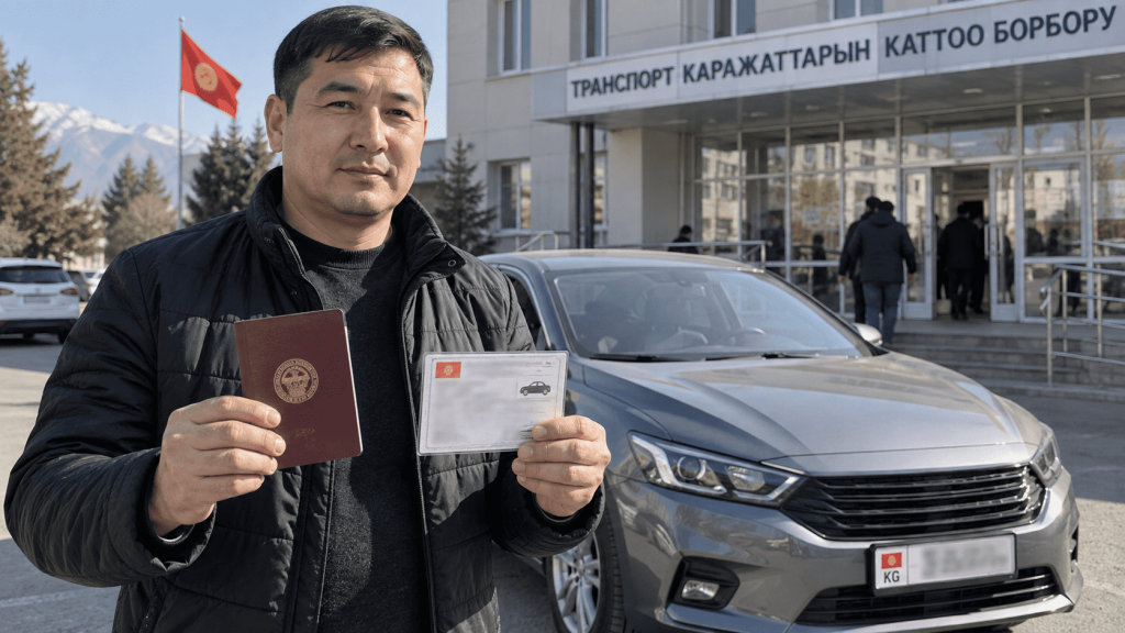 Как снять авто с учета в Кыргызстане в 2026 году: документы, сроки, стоимость, Тундук, ЦОН, продажа, вывоз и утилизация автомобиля.