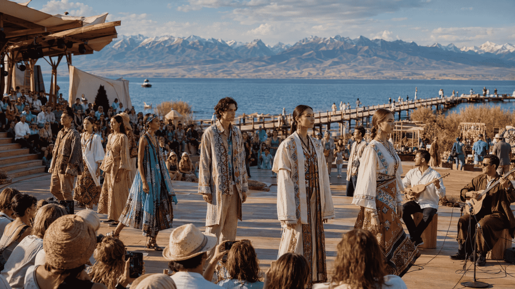 Nomad Fest на Иссык-Куле объединит моду и музыку На Nomad Fest на Иссык-Куле пройдут показы дизайнеров, концерты международных дуэтов, конкурсы танцоров, ярмарка ремесел и перформансы