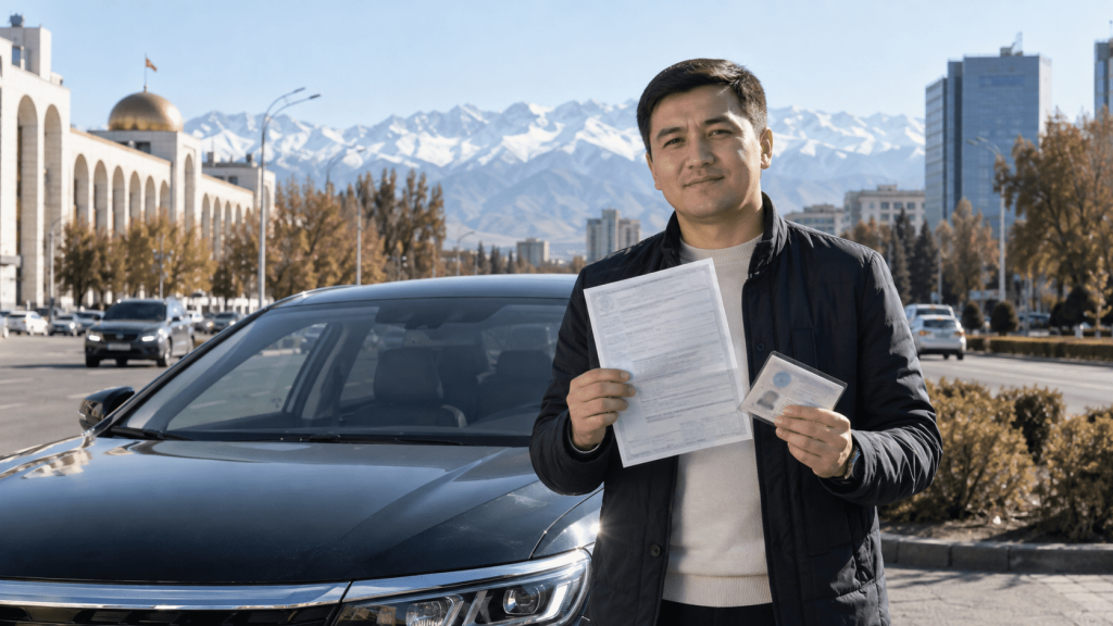 Обязательная страховка авто в Кыргызстане в 2026 году: кому нужна, сколько стоит ОСАГО, какие документы нужны, где оформить и какие штрафы действуют.