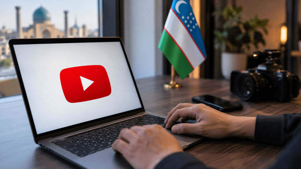 Узбекистан и Google обсуждают запуск монетизации YouTube для местных авторов, а также развитие Gemini, облачных технологий и цифровых сервисов.
