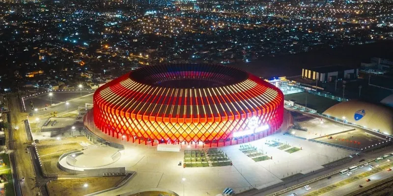 На открытие Bishkek Arena разыграют 500 VIP-билетов На открытие Bishkek Arena разыграют 500 VIP-билетов. Первый этап завершится 29 сентября, а розыгрыши продолжатся до 3 октября перед открытием арены.