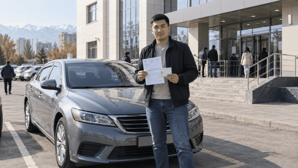 Как поставить авто на учет в Кыргызстане в 2026 году: документы, сроки, стоимость, переоформление через Тундук, договор и госномера