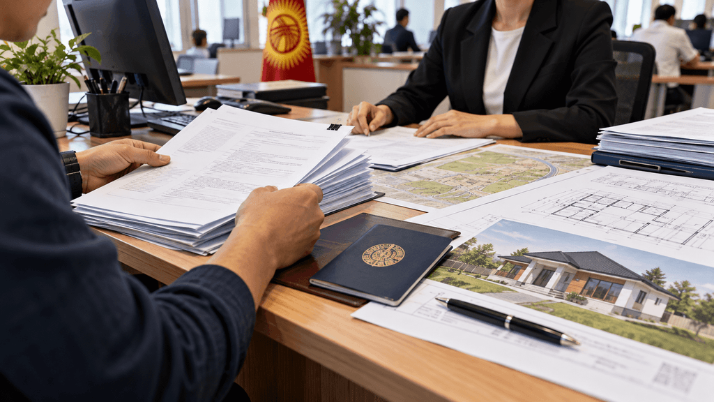 Как получить разрешение на строительство Кыргызстан в 2026 году