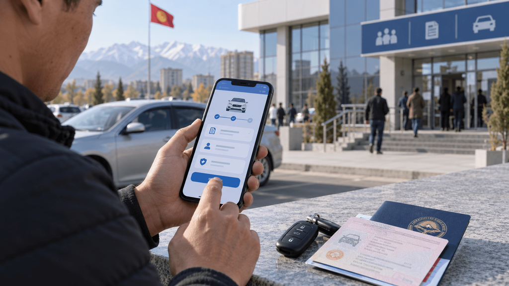 Как оформить доверенность на авто Кыргызстан в 2026 году