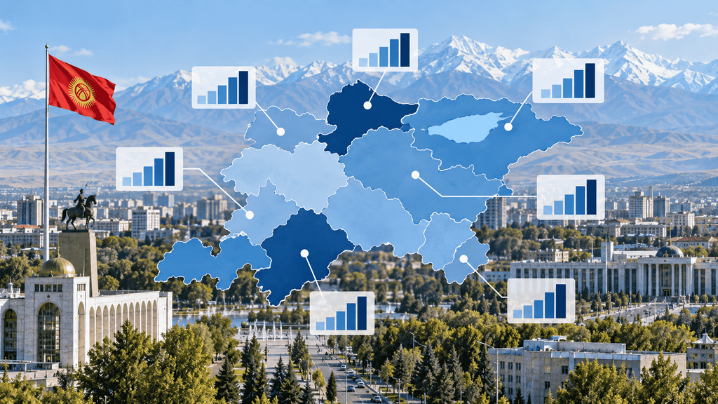Зарплаты в Кыргызстане 2026 сколько получают