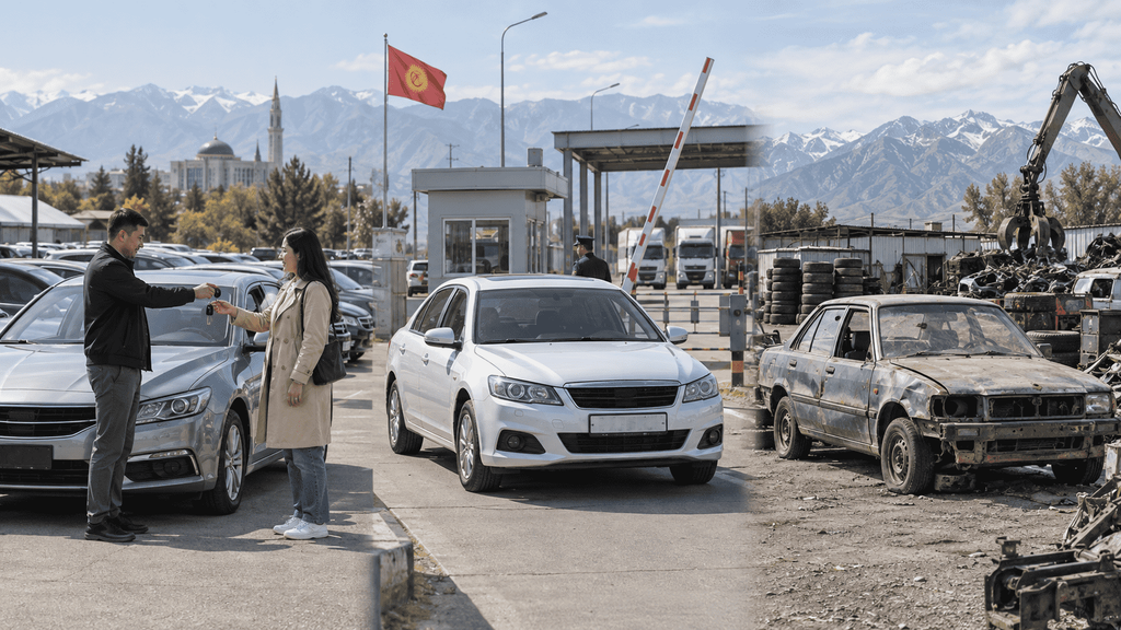 Как снять авто с учета в Кыргызстане в 2026 году