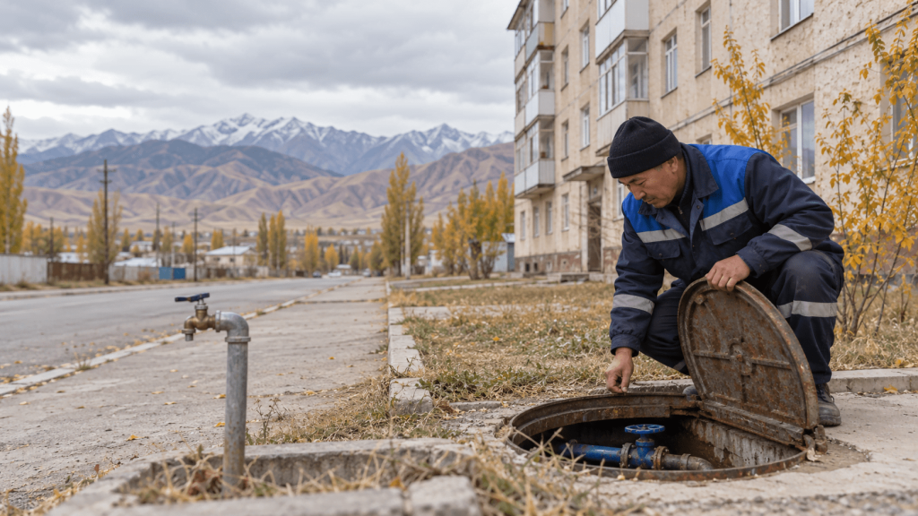 Куда обращаться, если нет воды в Нарыне в 2026 году: контакты водоканала, подача жалобы онлайн, необходимые документы, сроки и перерасчёт.