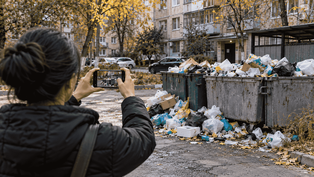 Куда жаловаться на мусор во дворе Бишкек в 2026 году